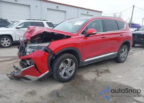 2023 Hyundai Santa Fe Sel from USA, damaged, VIN 5NMS3DAJ2PH527773